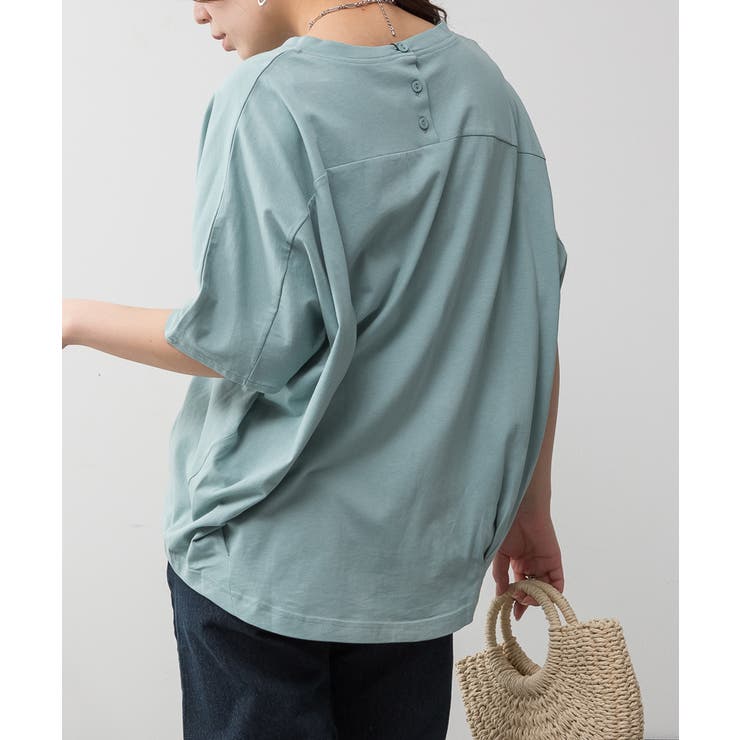 コクーンシルエットプルオーバー レディース 大きいサイズ | JungleJalopy | 詳細画像81 