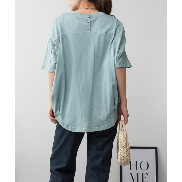 コクーンシルエットプルオーバー レディース 大きいサイズ | JungleJalopy | 詳細画像82 