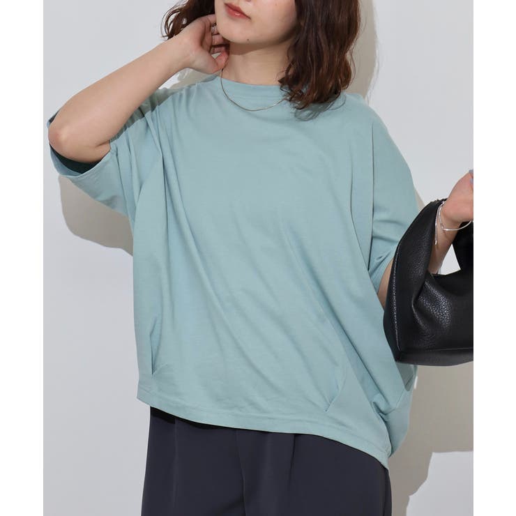 コクーンシルエットプルオーバー レディース 大きいサイズ | JungleJalopy | 詳細画像90 