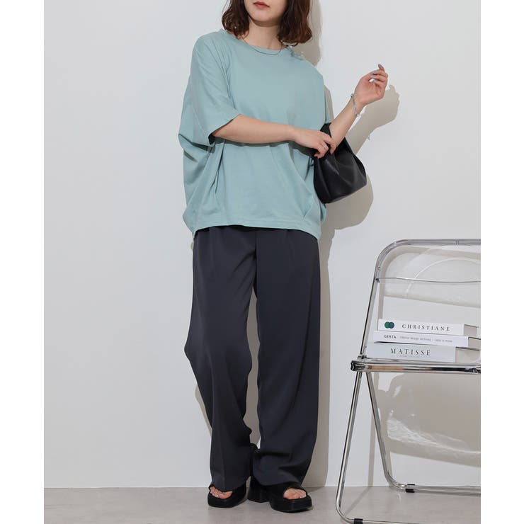 コクーンシルエットプルオーバー レディース 大きいサイズ | JungleJalopy | 詳細画像93 