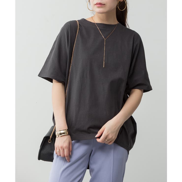 C-GRAY | コクーンシルエットプルオーバー レディース 大きいサイズ | JungleJalopy