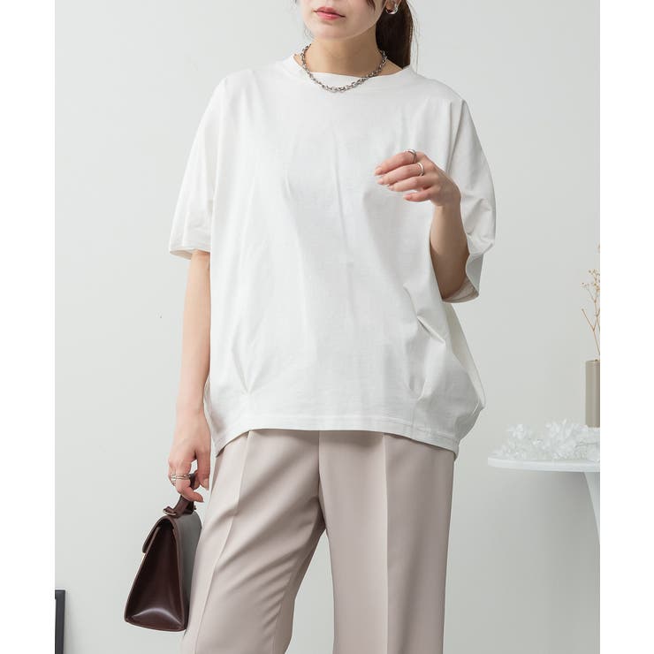 OFFWHITE | コクーンシルエットプルオーバー レディース 大きいサイズ | JungleJalopy