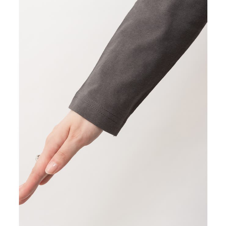 裾フレア長袖カットソー トップス Tシャツ | JungleJalopy | 詳細画像35 