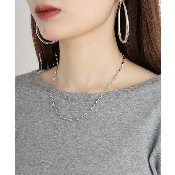 綿フライス袖口フレア長袖カットソー | JungleJalopy | 詳細画像65 