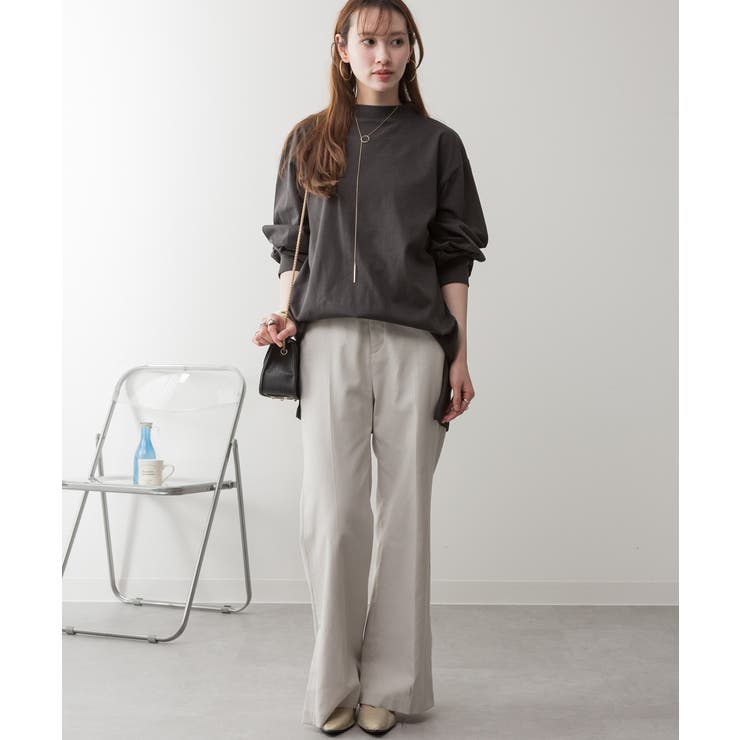 バルーンスリーブモックネックトップ レディース 大きいサイズ | JungleJalopy | 詳細画像16 