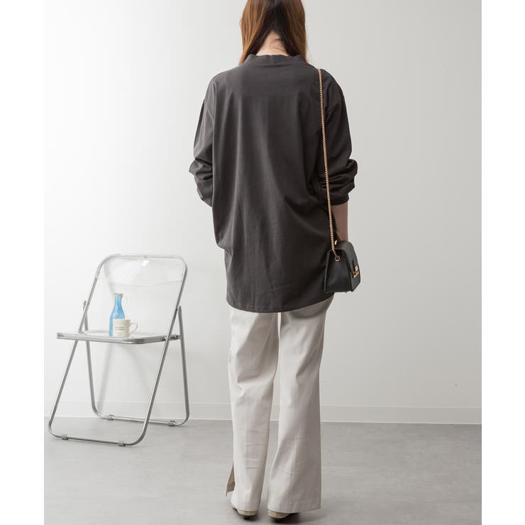 バルーンスリーブモックネックトップ レディース 大きいサイズ | JungleJalopy | 詳細画像19 