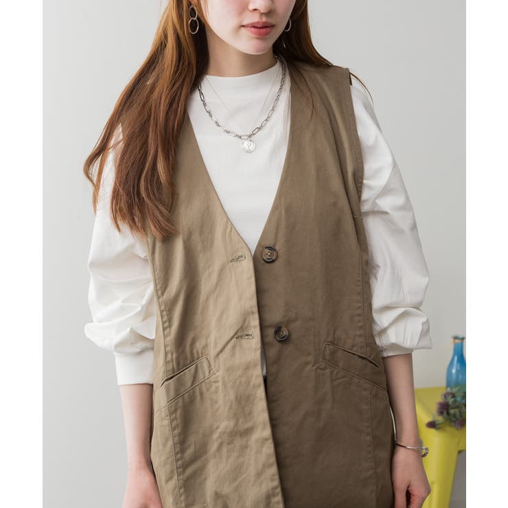 バルーンスリーブモックネックトップ レディース 大きいサイズ | JungleJalopy | 詳細画像30 