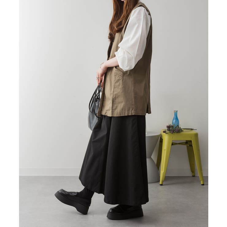 バルーンスリーブモックネックトップ レディース 大きいサイズ | JungleJalopy | 詳細画像33 