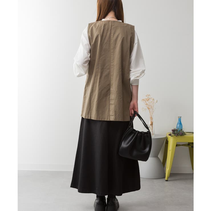 バルーンスリーブモックネックトップ レディース 大きいサイズ | JungleJalopy | 詳細画像34 