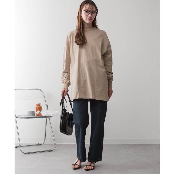 バルーンスリーブモックネックトップ レディース 大きいサイズ | JungleJalopy | 詳細画像45 