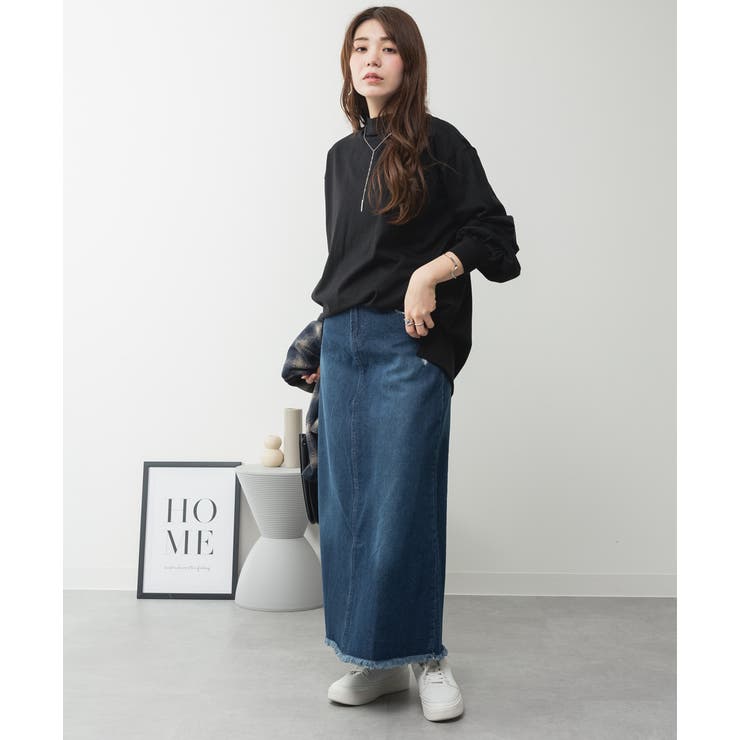 バルーンスリーブモックネックトップ レディース 大きいサイズ | JungleJalopy | 詳細画像7 