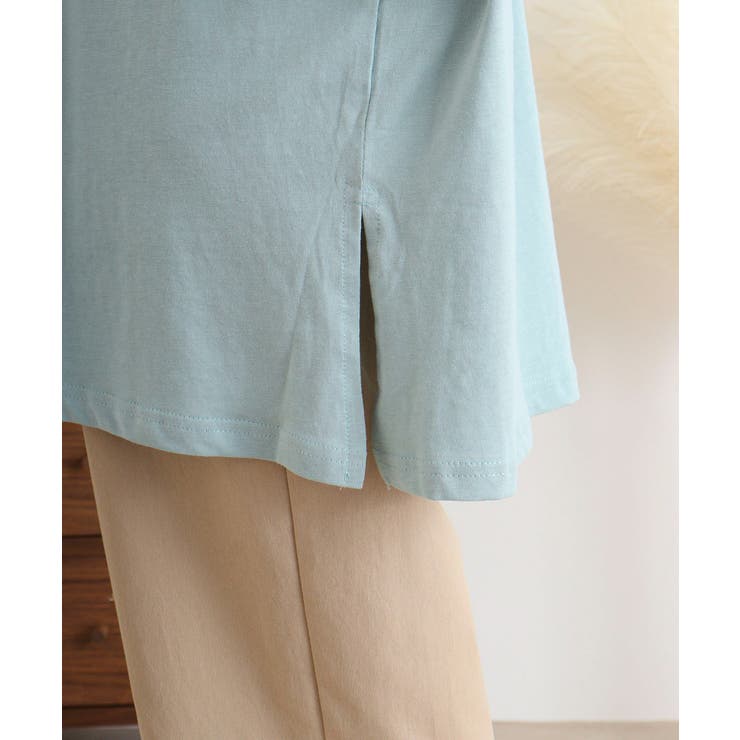 バルーンスリーブモックネックトップ レディース 大きいサイズ | JungleJalopy | 詳細画像75 