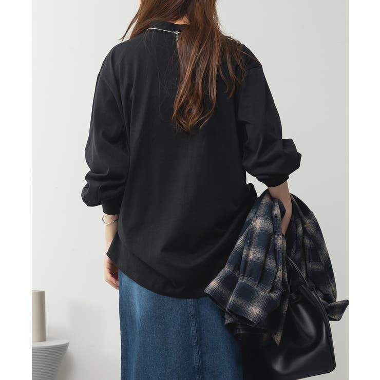 BLACK | バルーンスリーブモックネックトップ レディース 大きいサイズ | JungleJalopy