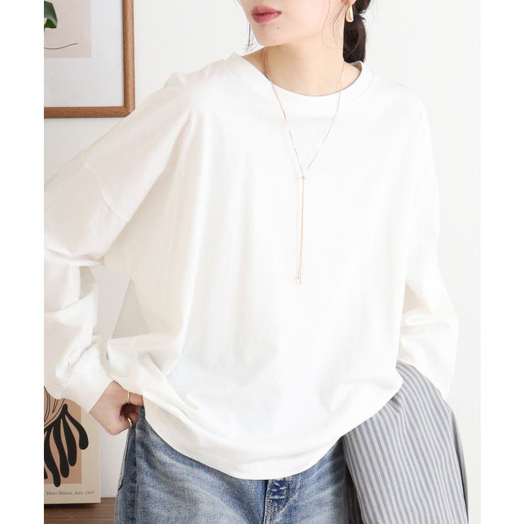 ゆったりロングスリーブカットソー レディース 大きいサイズ | JungleJalopy | 詳細画像16 