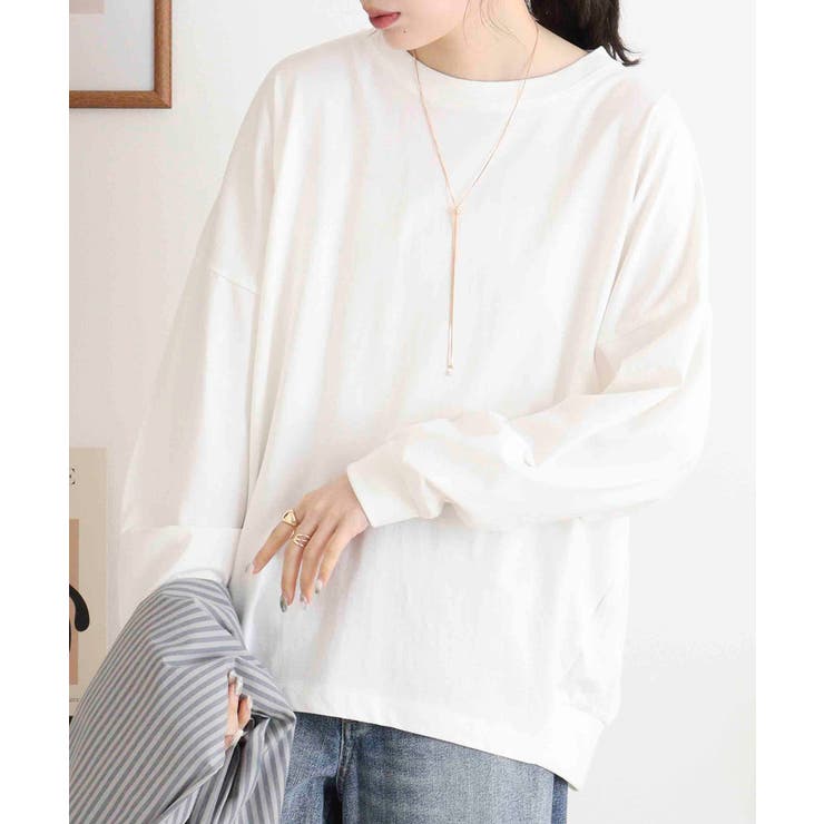 ゆったりロングスリーブカットソー レディース 大きいサイズ | JungleJalopy | 詳細画像17 