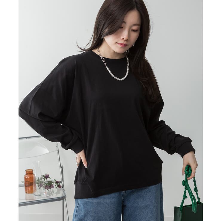 ゆったりロングスリーブカットソー レディース 大きいサイズ | JungleJalopy | 詳細画像23 