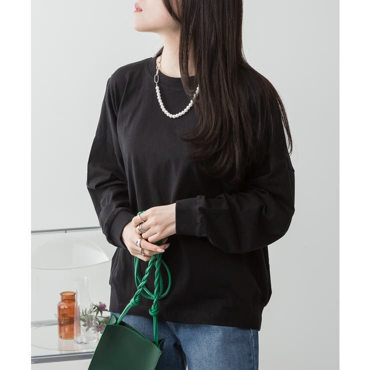 ゆったりロングスリーブカットソー レディース 大きいサイズ | JungleJalopy | 詳細画像25 