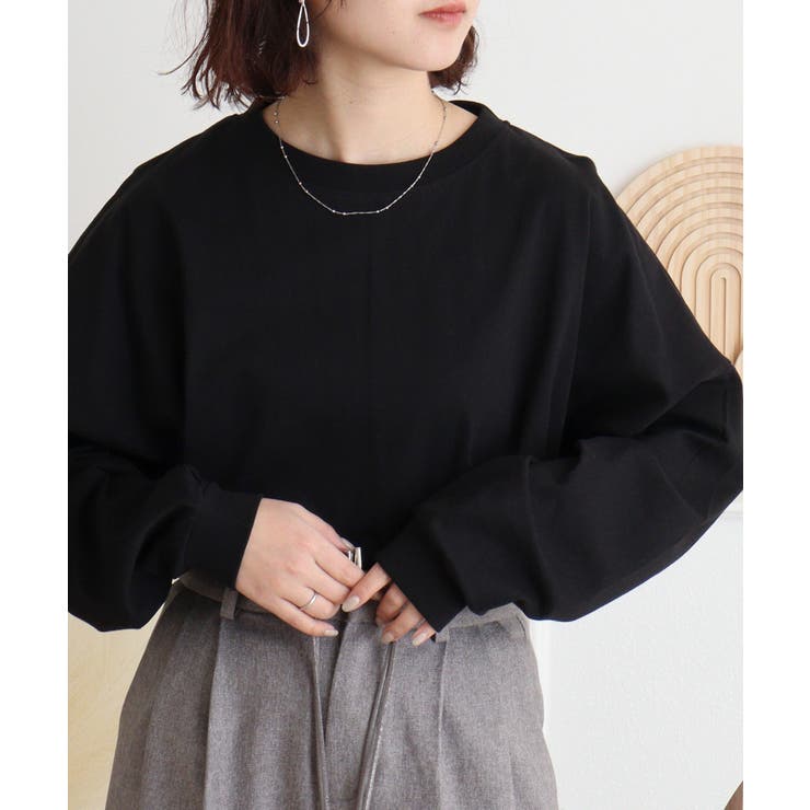 ゆったりロングスリーブカットソー レディース 大きいサイズ | JungleJalopy | 詳細画像34 