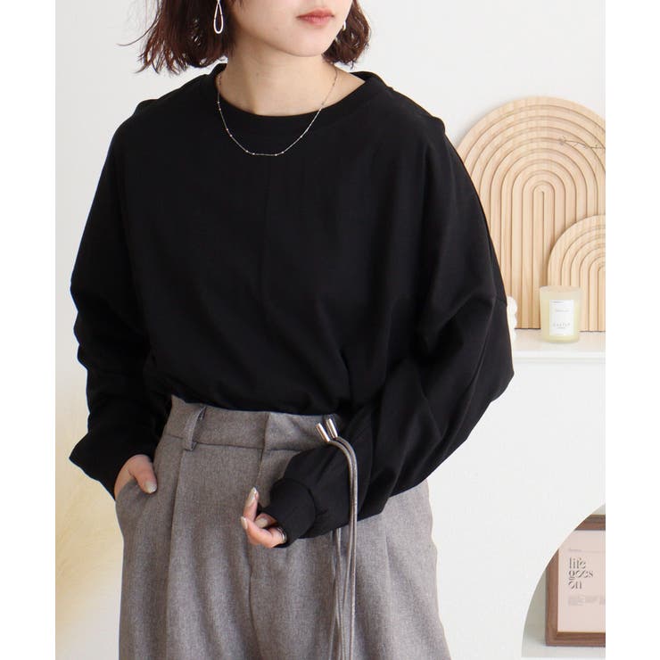 ゆったりロングスリーブカットソー レディース 大きいサイズ | JungleJalopy | 詳細画像35 