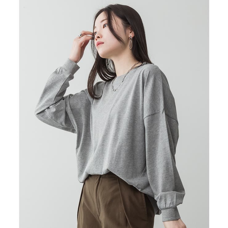 ゆったりロングスリーブカットソー レディース 大きいサイズ | JungleJalopy | 詳細画像38 