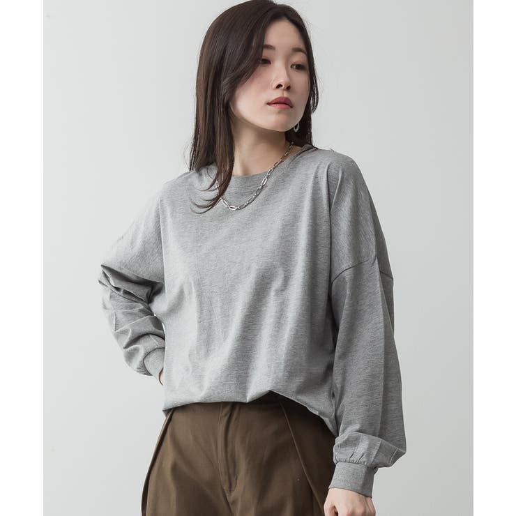 ゆったりロングスリーブカットソー レディース 大きいサイズ | JungleJalopy | 詳細画像39 