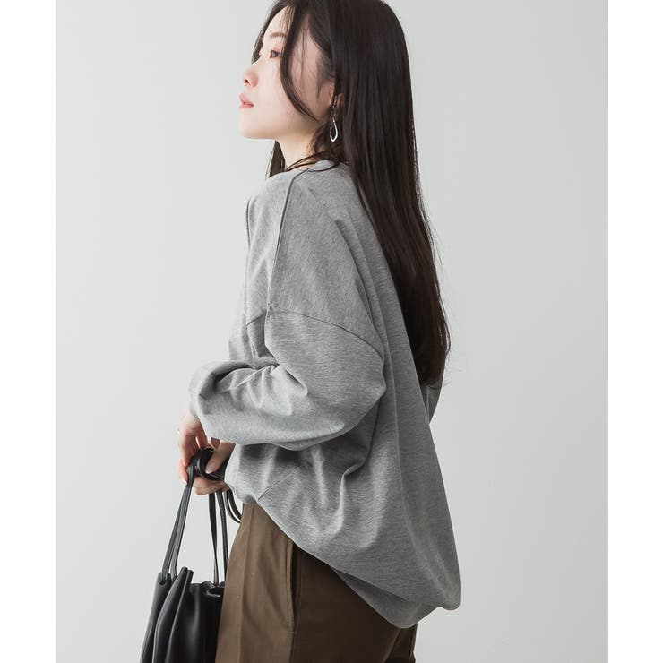 ゆったりロングスリーブカットソー レディース 大きいサイズ | JungleJalopy | 詳細画像40 