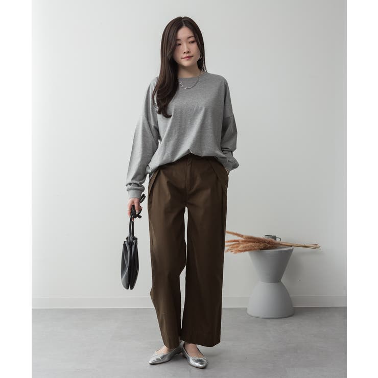 ゆったりロングスリーブカットソー レディース 大きいサイズ | JungleJalopy | 詳細画像42 