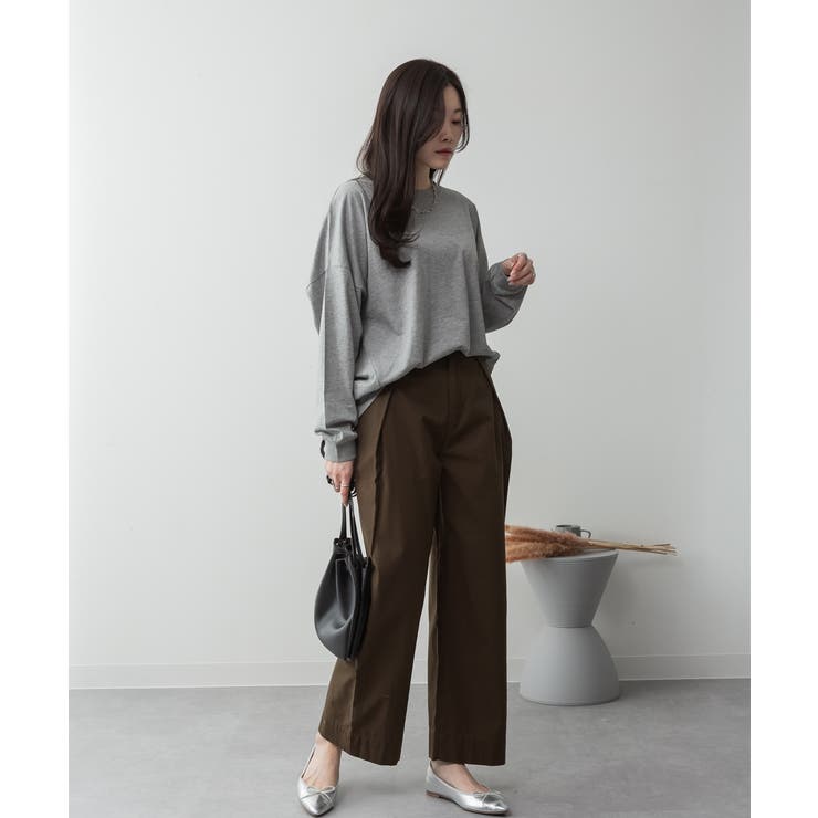 ゆったりロングスリーブカットソー レディース 大きいサイズ | JungleJalopy | 詳細画像43 