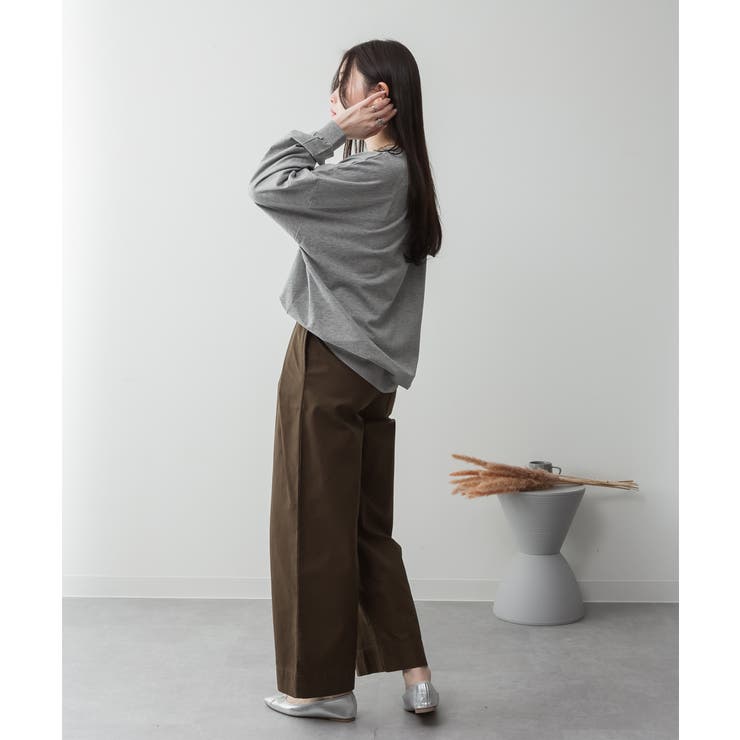 ゆったりロングスリーブカットソー レディース 大きいサイズ | JungleJalopy | 詳細画像45 