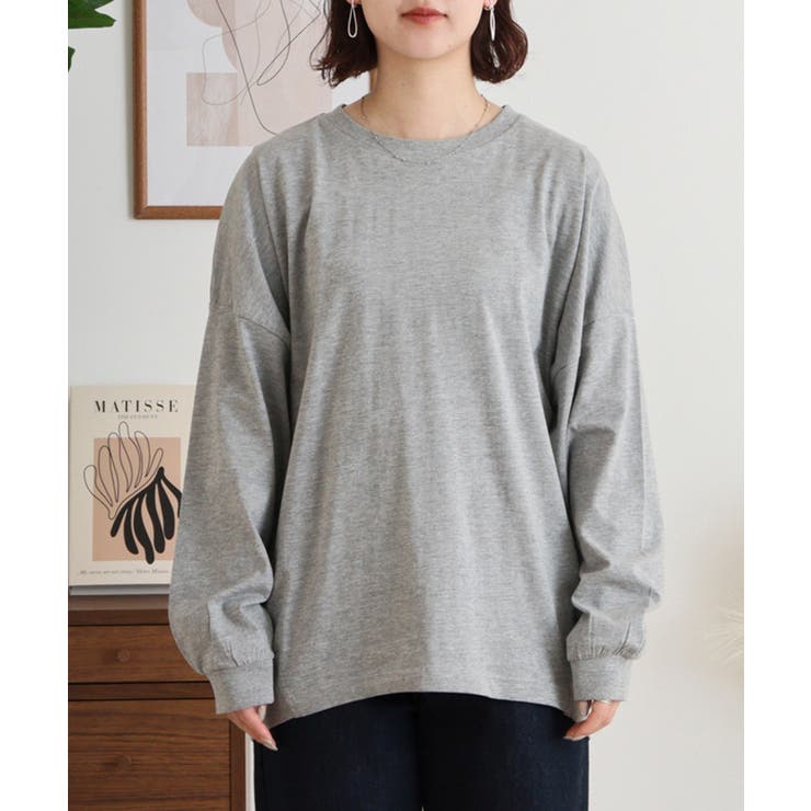 ゆったりロングスリーブカットソー レディース 大きいサイズ | JungleJalopy | 詳細画像51 