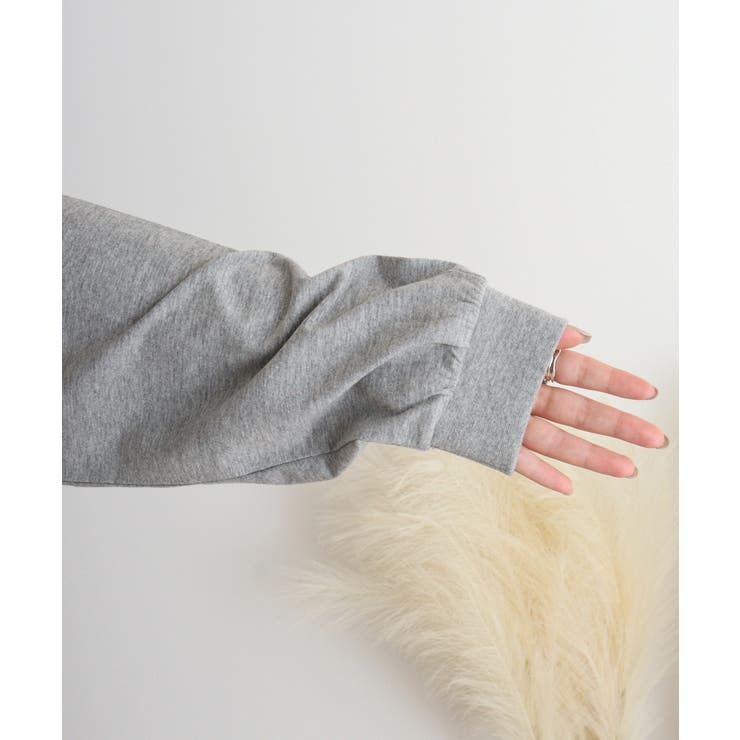 ゆったりロングスリーブカットソー レディース 大きいサイズ | JungleJalopy | 詳細画像55 