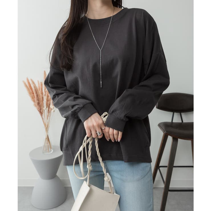 ゆったりロングスリーブカットソー レディース 大きいサイズ | JungleJalopy | 詳細画像58 