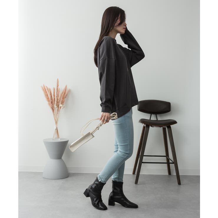 ゆったりロングスリーブカットソー レディース 大きいサイズ | JungleJalopy | 詳細画像65 