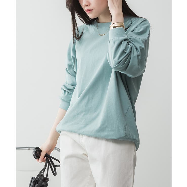 ゆったりロングスリーブカットソー レディース 大きいサイズ | JungleJalopy | 詳細画像77 