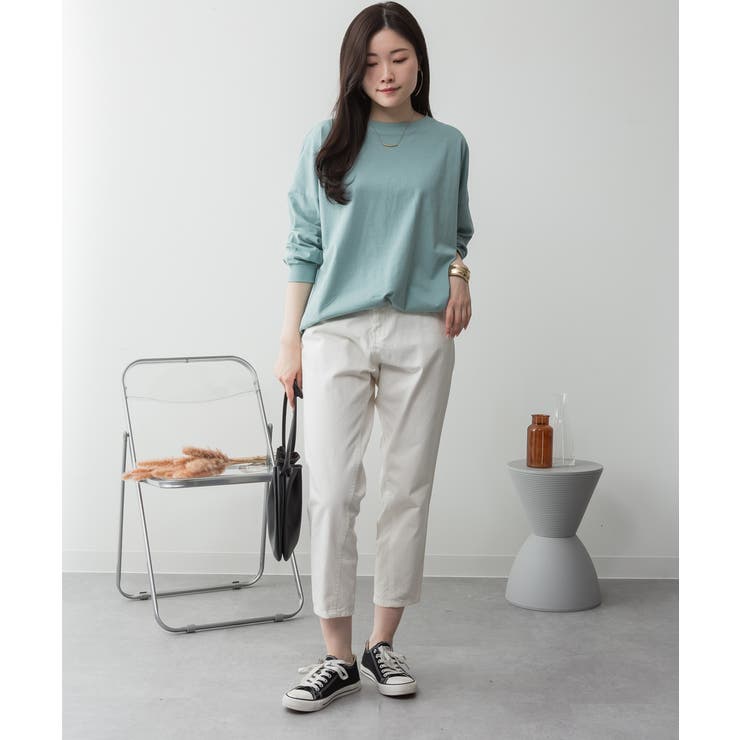 ゆったりロングスリーブカットソー レディース 大きいサイズ | JungleJalopy | 詳細画像78 