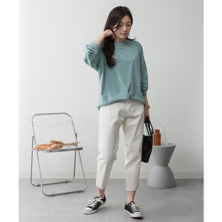 ゆったりロングスリーブカットソー レディース 大きいサイズ | JungleJalopy | 詳細画像81 