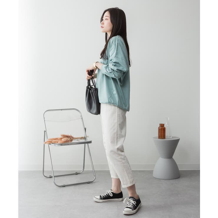 ゆったりロングスリーブカットソー レディース 大きいサイズ | JungleJalopy | 詳細画像83 