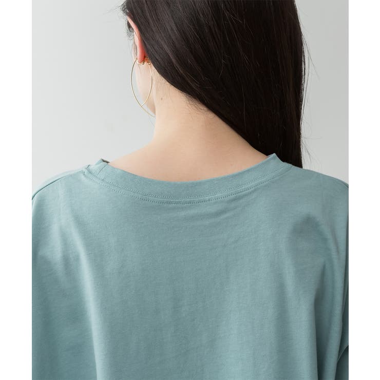 ゆったりロングスリーブカットソー レディース 大きいサイズ | JungleJalopy | 詳細画像90 