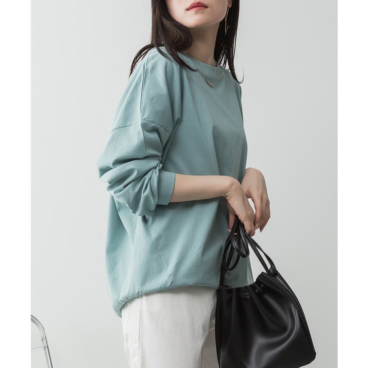 MINT | ゆったりロングスリーブカットソー レディース 大きいサイズ | JungleJalopy