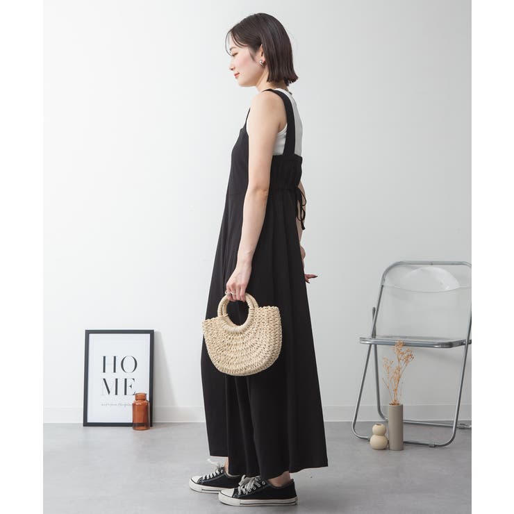 ブラ紐隠しワンピース 大きいサイズ ロング丈 | JungleJalopy | 詳細画像12 