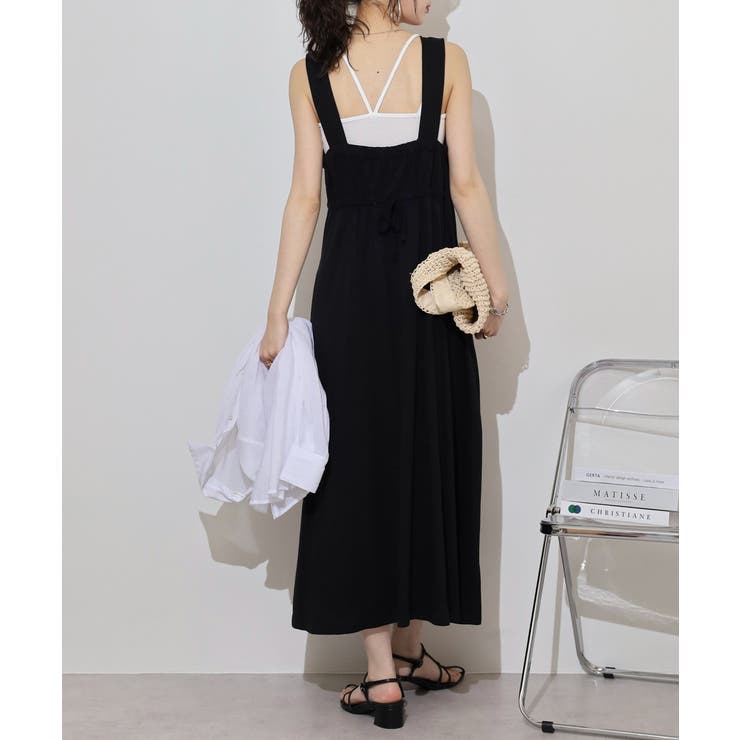 ブラ紐隠しワンピース 大きいサイズ ロング丈 | JungleJalopy | 詳細画像26 