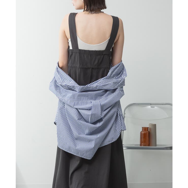 ブラ紐隠しワンピース 大きいサイズ ロング丈 | JungleJalopy | 詳細画像35 