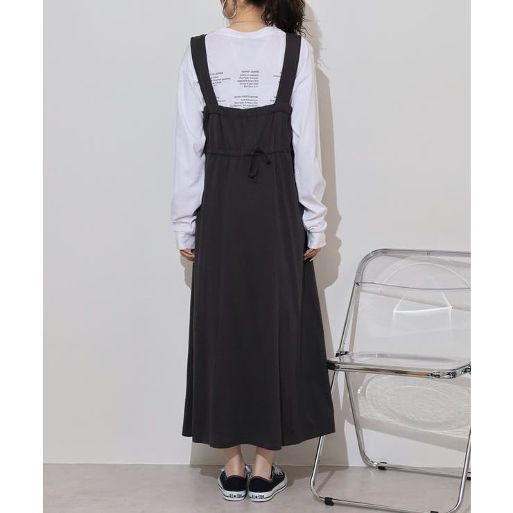 ブラ紐隠しワンピース 大きいサイズ ロング丈 | JungleJalopy | 詳細画像52 