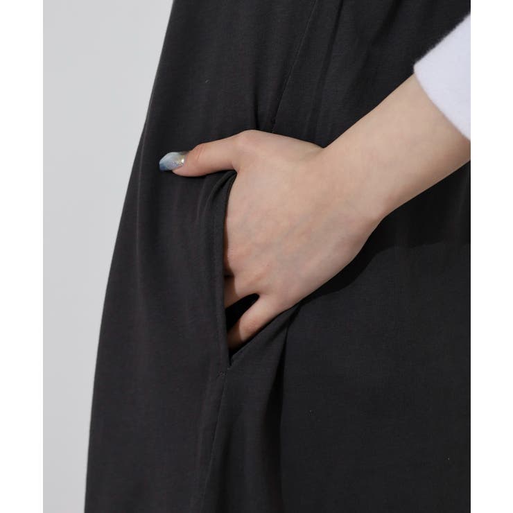 ブラ紐隠しワンピース 大きいサイズ ロング丈 | JungleJalopy | 詳細画像56 