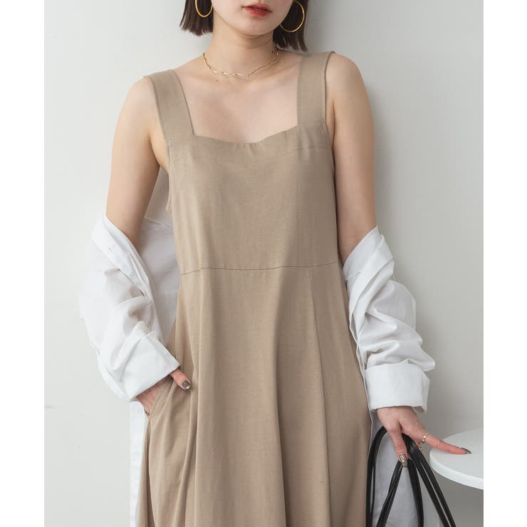 ブラ紐隠しワンピース 大きいサイズ ロング丈 | JungleJalopy | 詳細画像59 