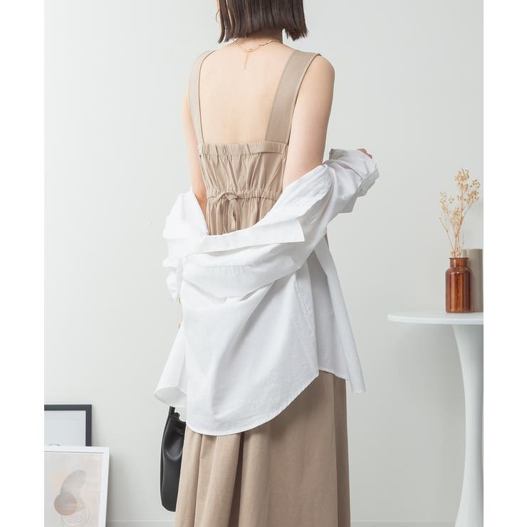 ブラ紐隠しワンピース 大きいサイズ ロング丈 | JungleJalopy | 詳細画像63 