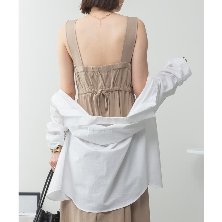 ブラ紐隠しワンピース 大きいサイズ ロング丈 | JungleJalopy | 詳細画像64 