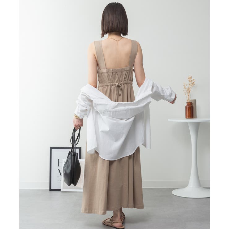 ブラ紐隠しワンピース 大きいサイズ ロング丈 | JungleJalopy | 詳細画像72 