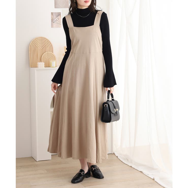 ブラ紐隠しワンピース 大きいサイズ ロング丈 | JungleJalopy | 詳細画像80 