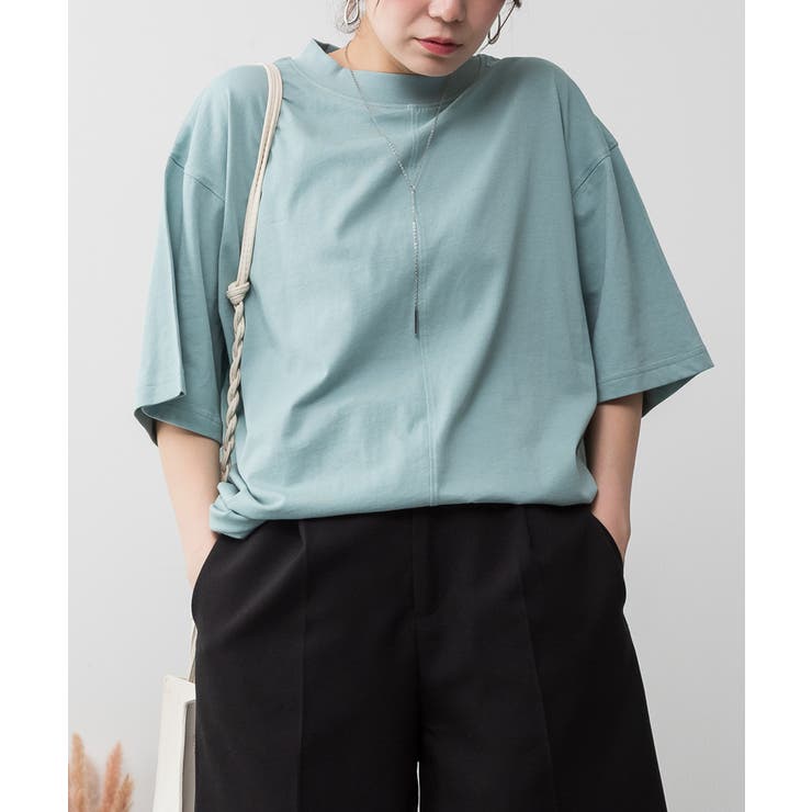 オーバーサイズコットンパネルTシャツ レディース 大きいサイズ | JungleJalopy | 詳細画像32 